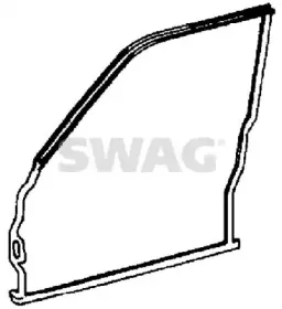 10 90 1957 SWAG Уплотнение двери